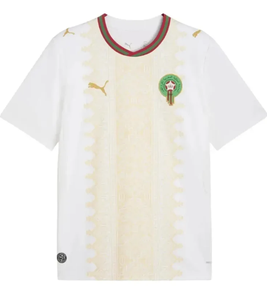 Maillot Maroc CDM 2026 Extérieur