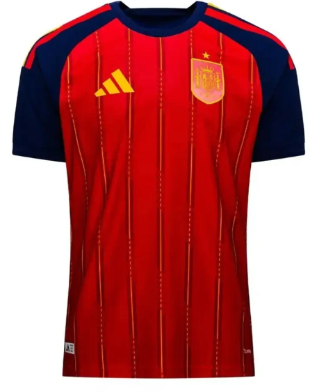 Maillot Espagne CDM 2026 Domicile