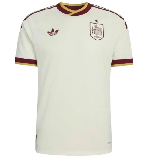 Maillot Espagne CDM 2026 Extérieur
