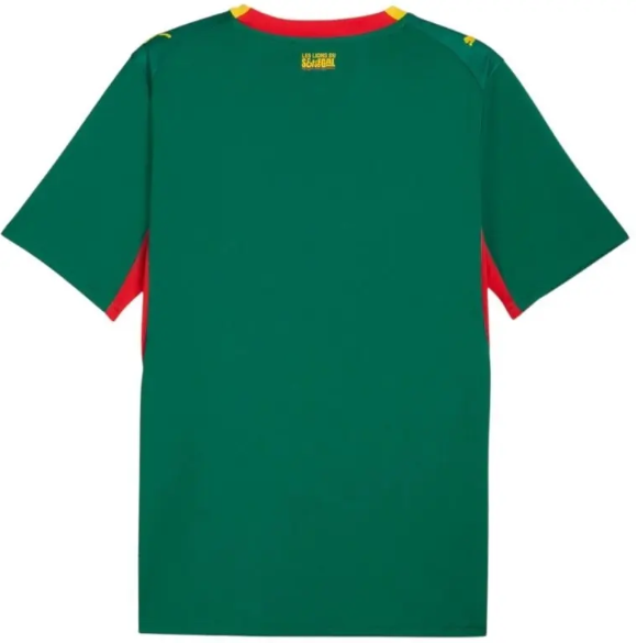 Maillot Sénégal 2 étoiles 2026/2027 Extérieur
