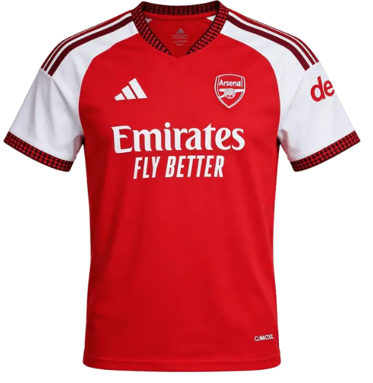 Maillot Arsenal Domicile 2026/2027