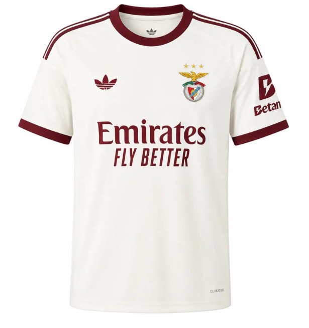Maillot Benfica Extérieur 2026/2027