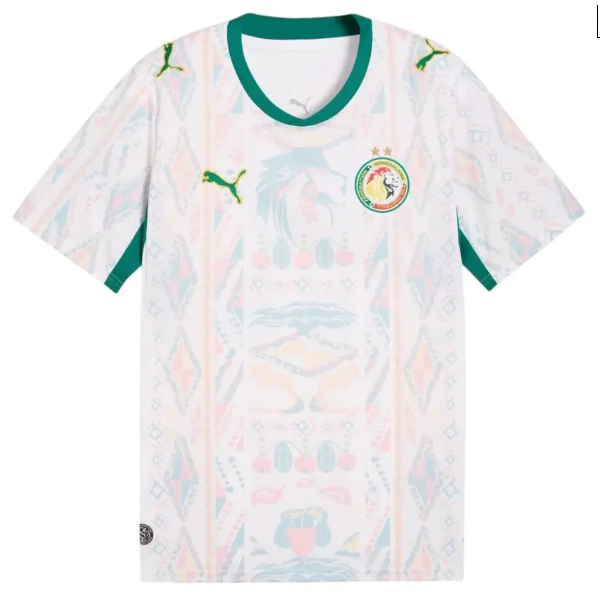 Maillot Sénégal 2 étoiles 2026/2027 Domicile