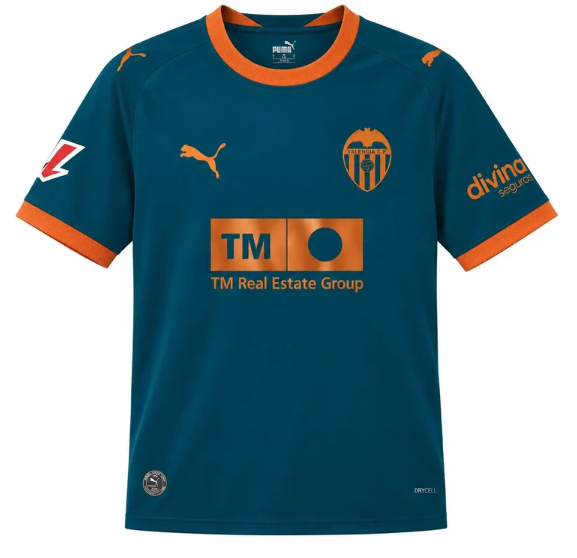 Maillot Valence 2026/2027 Extérieur