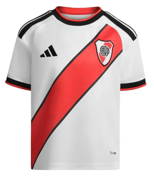 Maillot River Plate 2026/2027 Domicile