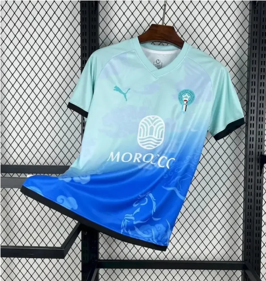 Maillot Maroc 2025/2026 Concept