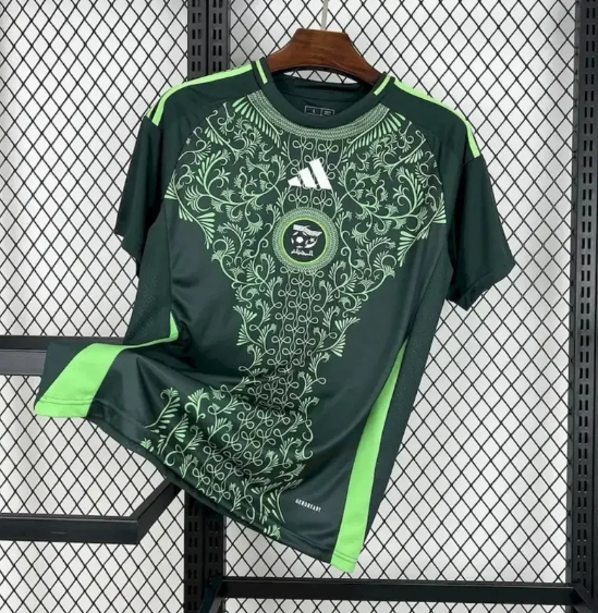 Maillot Algérie 2025 Extérieur