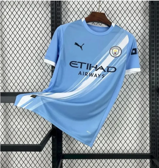 Maillot Manchester City 2025/2026 Domicile