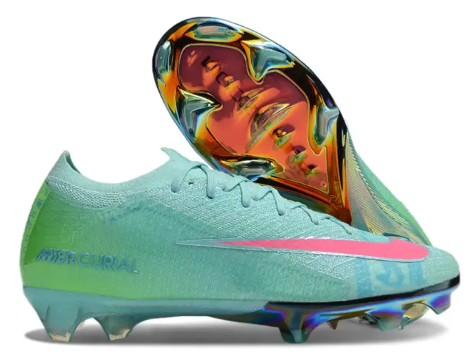 Mercurial Vapor 16 Air Zoom Elite FG " Cosmic Speed Green" Pack