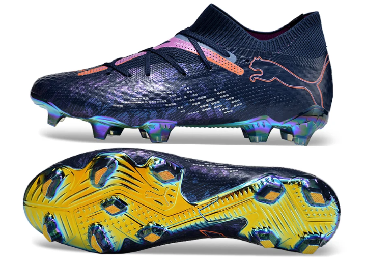 Future 7 Ultimate Elite FG/AG - Bleu/Violet/Rose