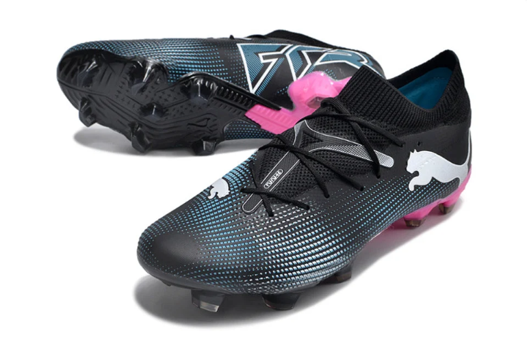 Future 7 Ultimate Elite FG/AG - Bleu/Noir/Rose