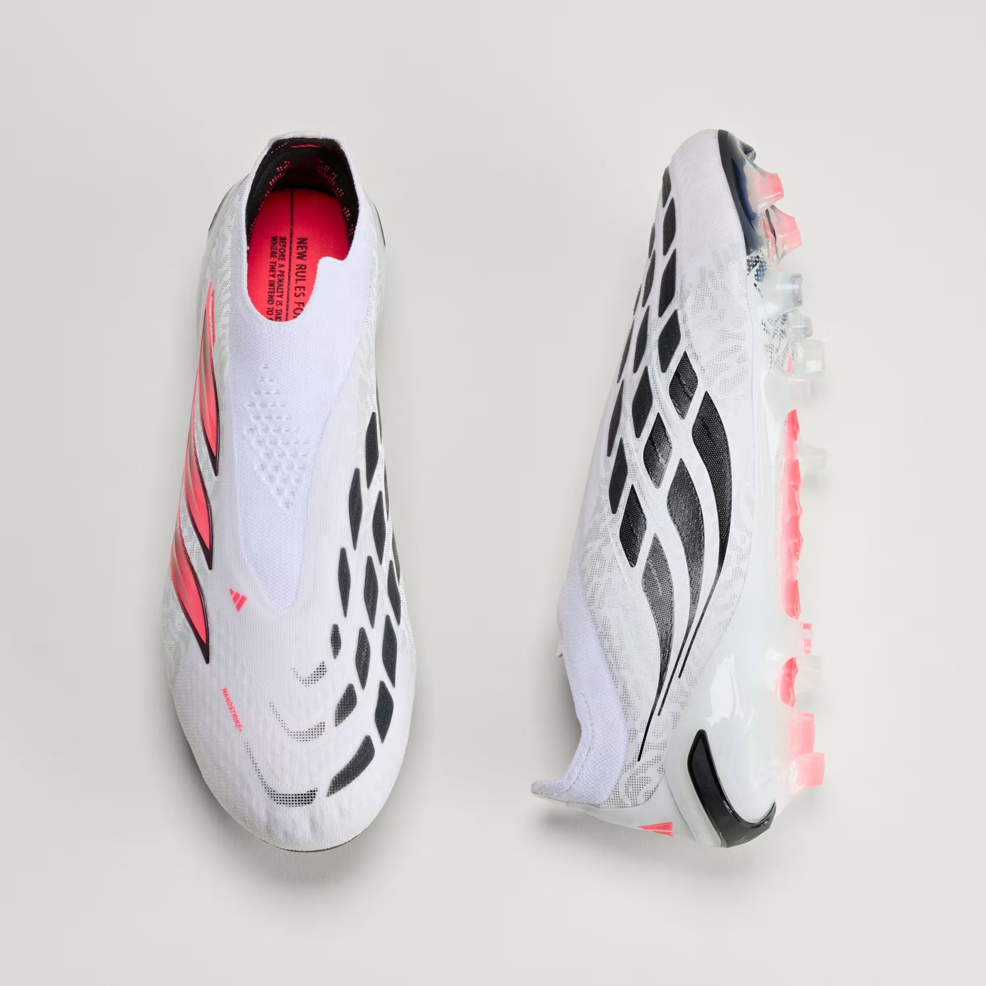Predator Tongue " Chaos vs Control " Pack FG Laceless