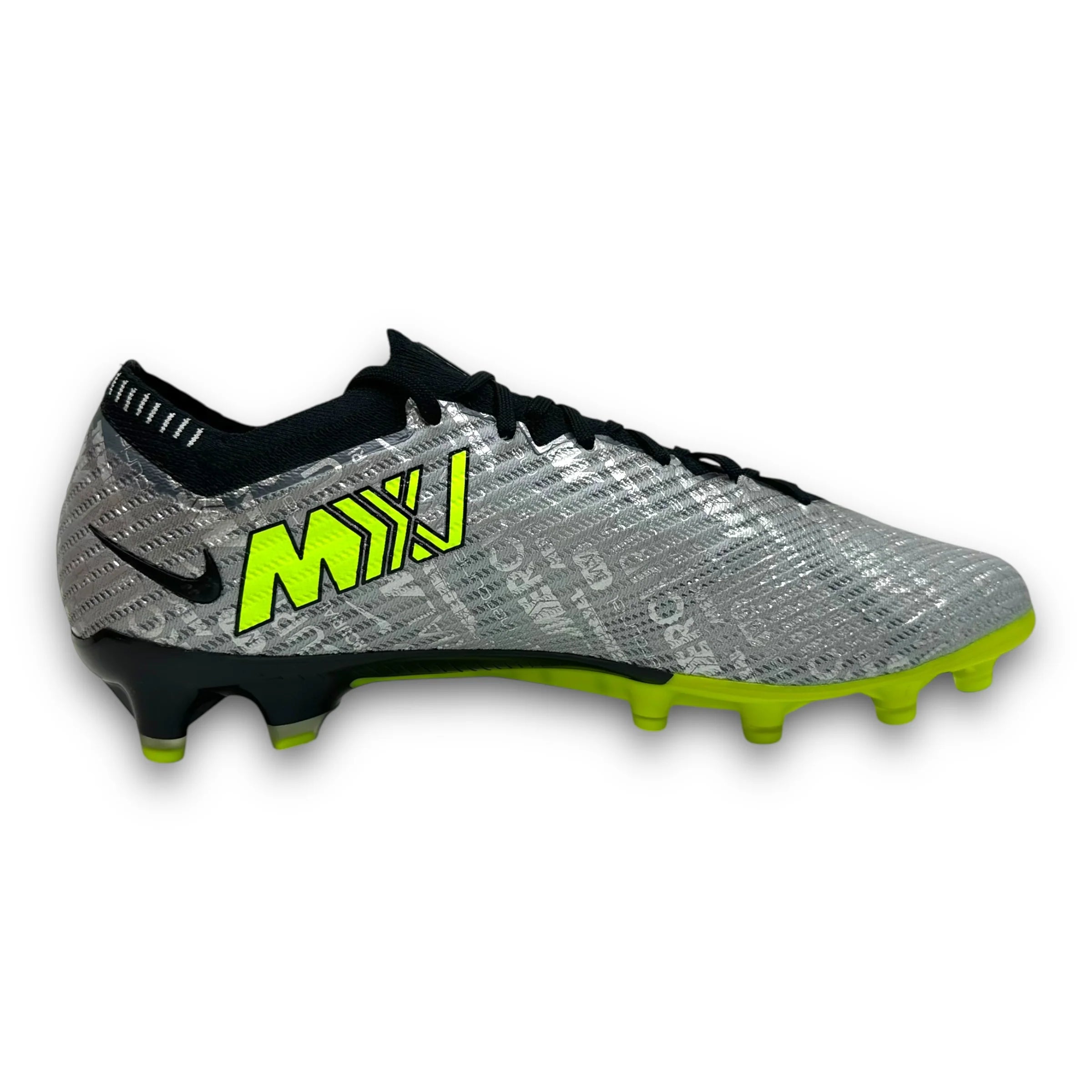 Mercurial Vapor 9 Elite AG-Pro XXV - Noir / Argent / Jaune