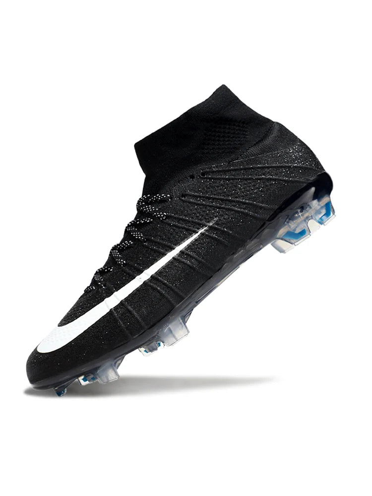 Mercurial Superfly 4 FG Elite x Cr7 - Noir / Brillant