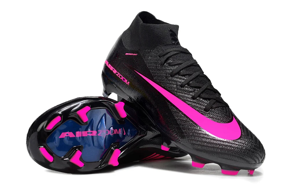 Mercurial Vapor 9 Elite FG - Rose Vif / Noir