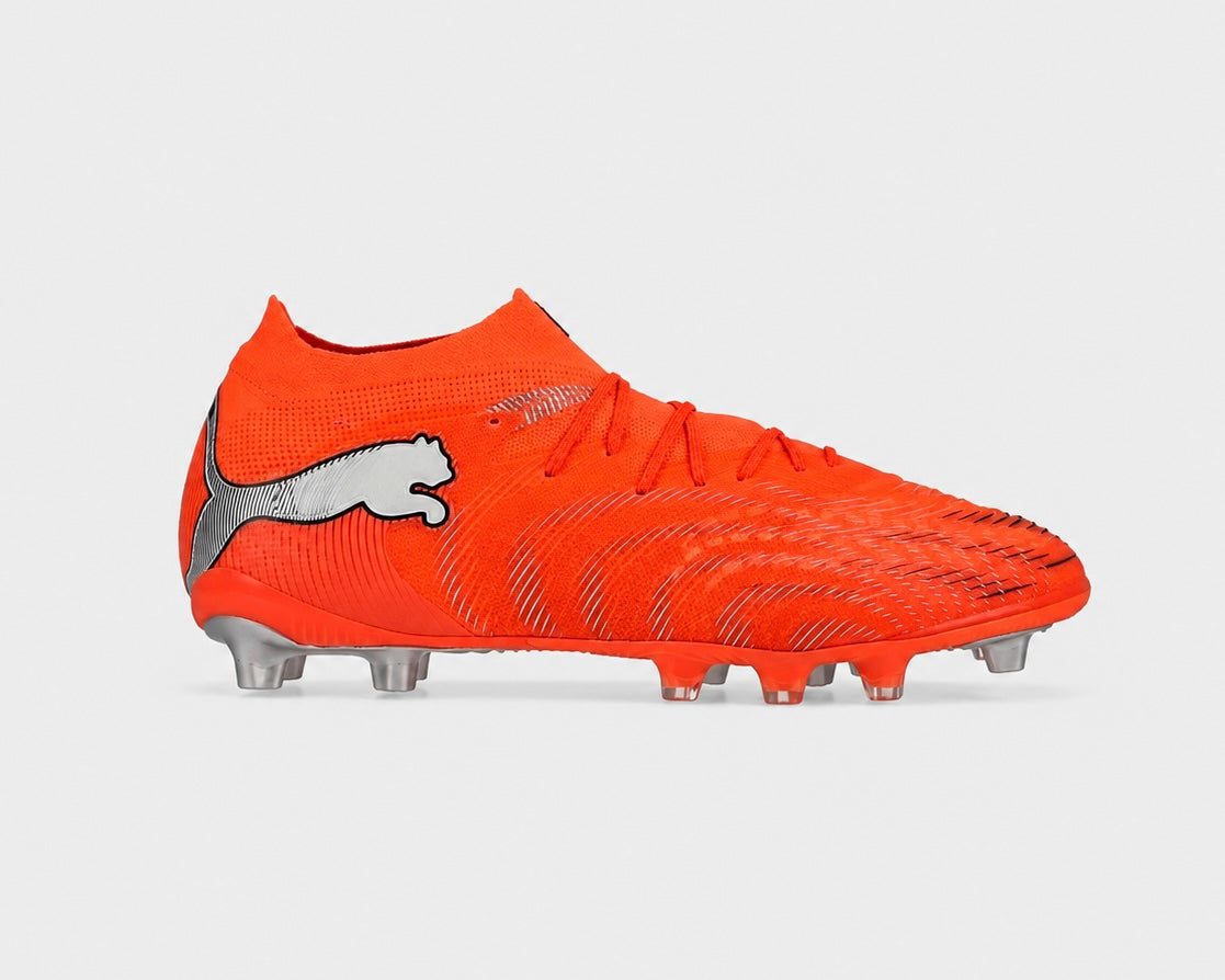 Future 8 Ultimate Elite FG/AG - Rouge éclatant / argent