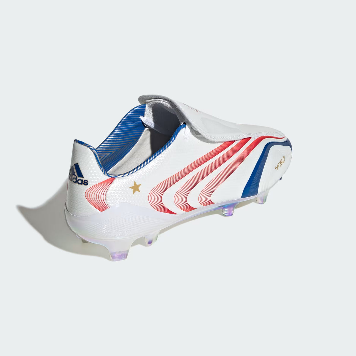 F50 Elite X Tunit FG - Bleu / Blanc / Rouge