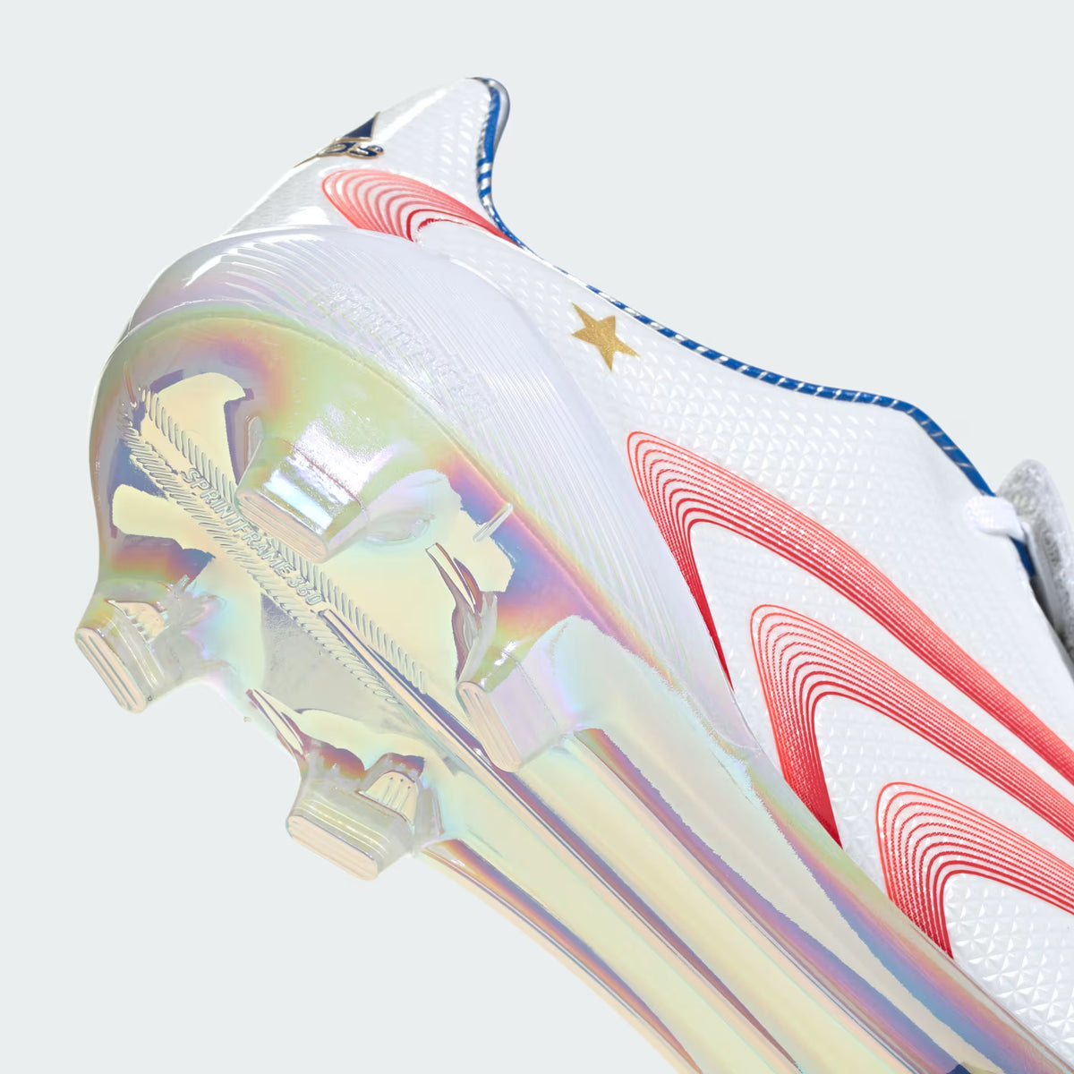 F50 Elite X Tunit FG - Bleu / Blanc / Rouge