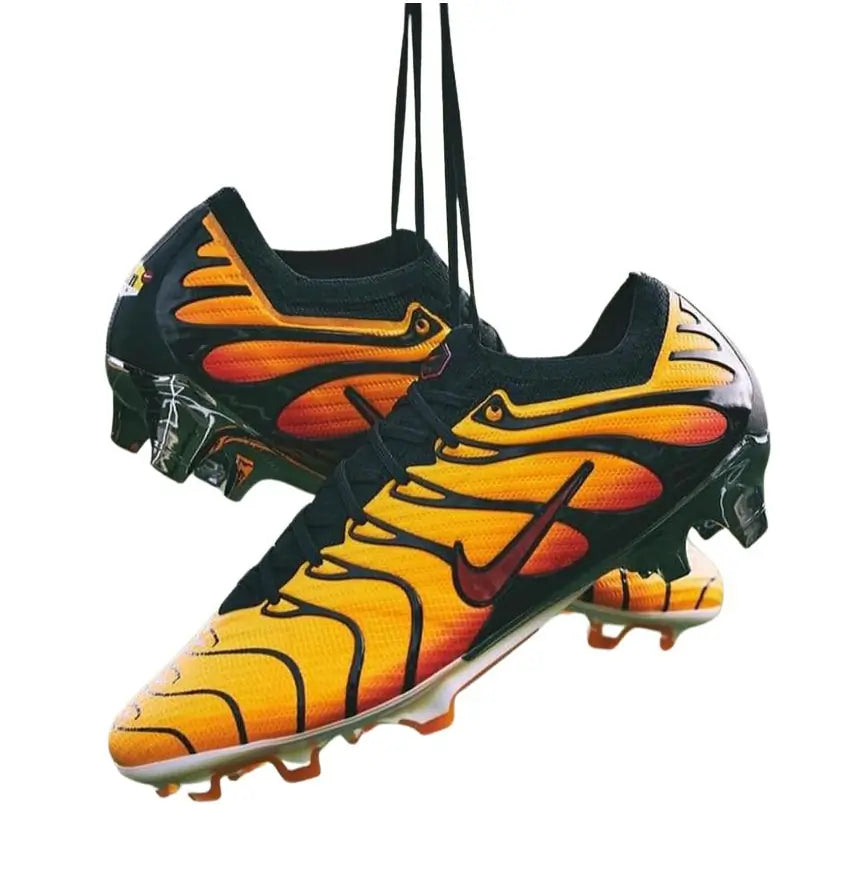 Mercurial Vapor 15 Elite FG X Air Max Plus Tn - Sunset Orange