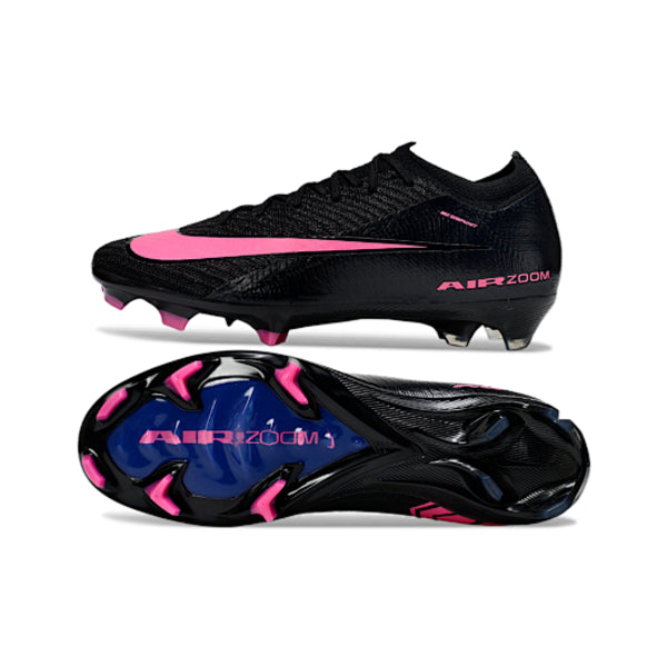 Mercurial Vapor 16 Air Zoom Elite FG - Noir / Rose fluo