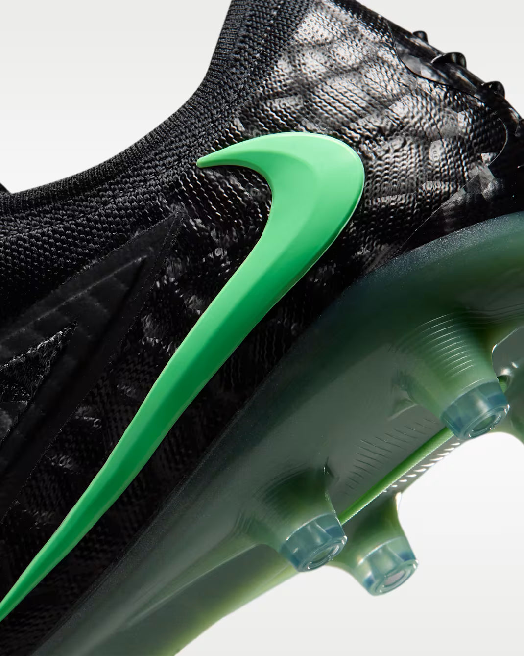 Phantom 6 Low Elite AG - Noir/Noir/Illusion Green