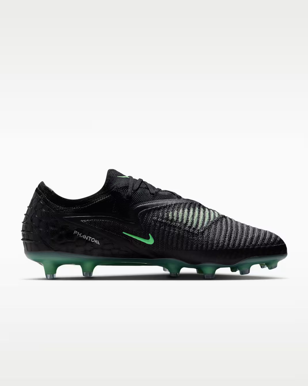 Phantom 6 Low Elite AG - Noir/Noir/Illusion Green