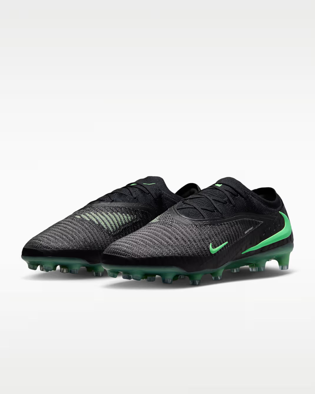 Phantom 6 Low Elite AG - Noir/Noir/Illusion Green