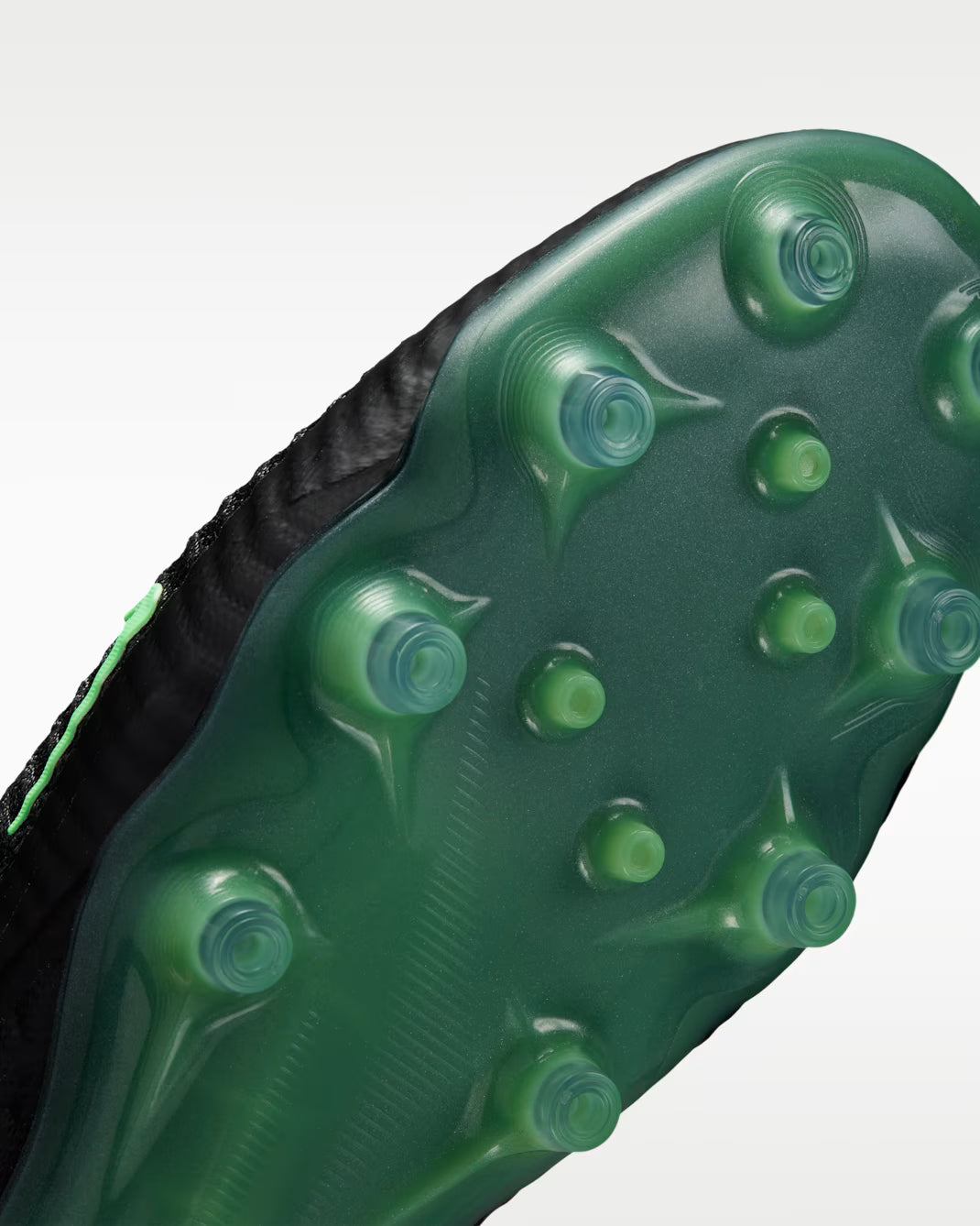 Phantom 6 Low Elite AG - Noir/Noir/Illusion Green