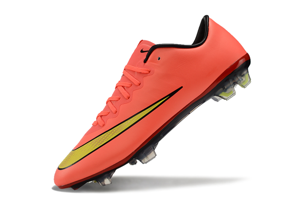Mercurial Vapor X Elite FG - Rouge / Jaune fluo