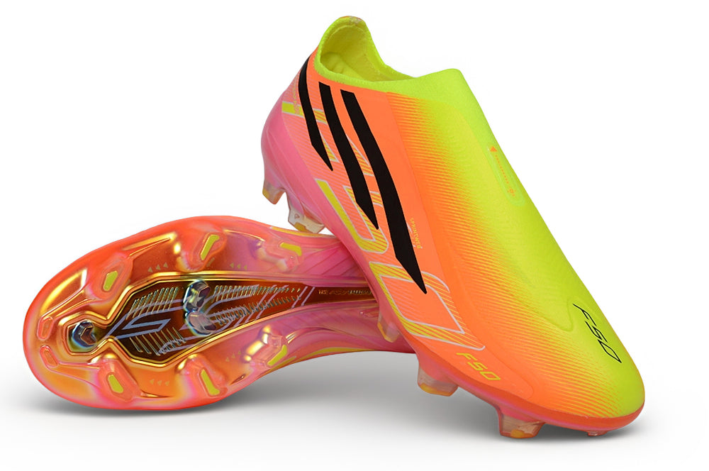 F50 Hyperfast Laceless FG Elite - Sunset Orange