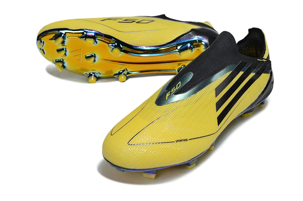F50 Elite FG Laceless Edition 2010 - Noir / Jaune