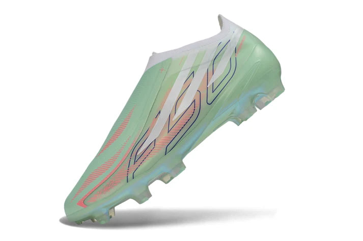 F50 Hyperfast Laceless FG Elite - Jade / Rouge