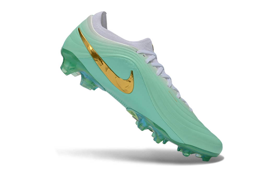 Tiempo Maestro FG Elite - Vert / Blanc / Doré