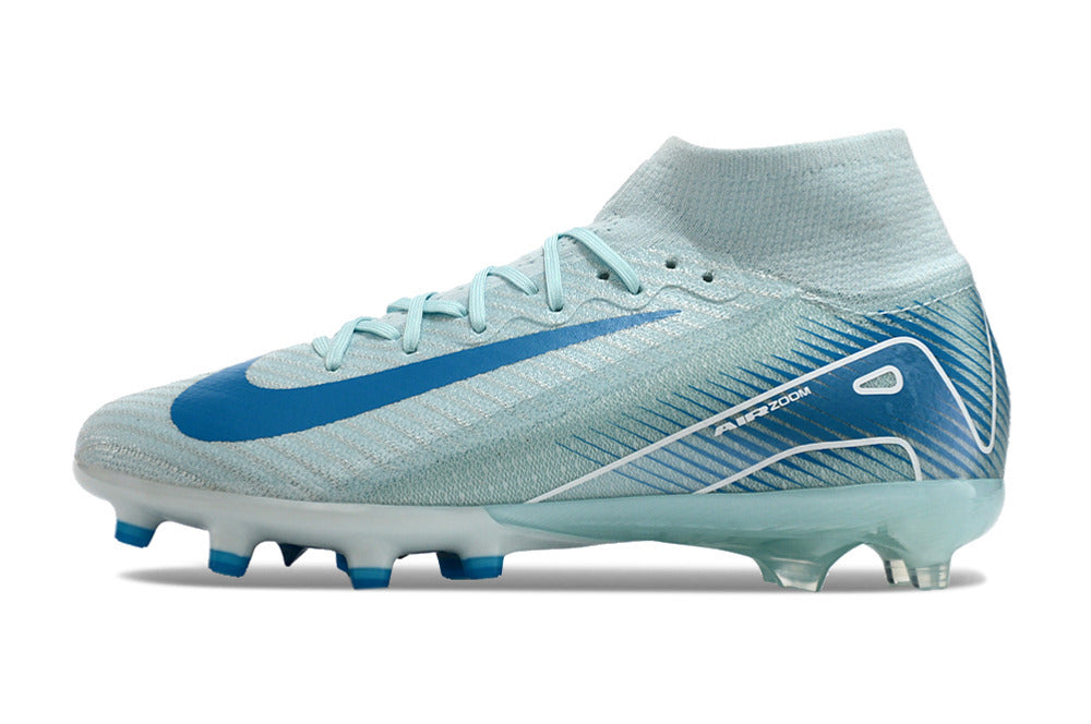 Mercurial Vapor 16 Air Zoom Elite AG - Bleu / Bleu turquoise