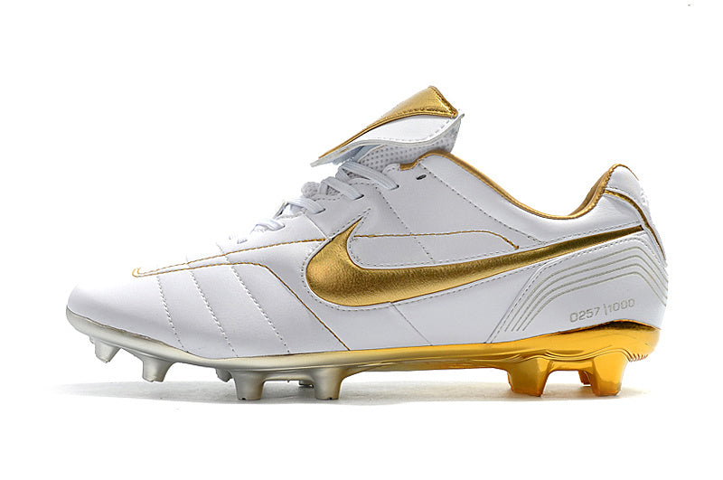 Tiempo Legend R10 FG Elite Edition Limitée - Blanc/Doré