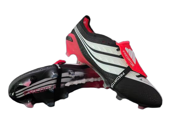 Predator 27 Tongue FG Elite - Noir / Rouge / Blanc