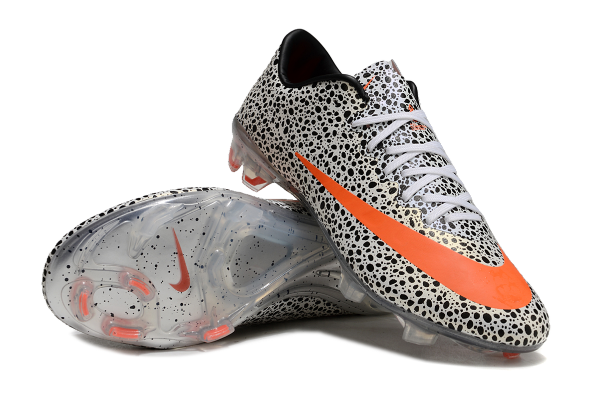 Mercurial Vapor X Elite FG " Safari " Pack