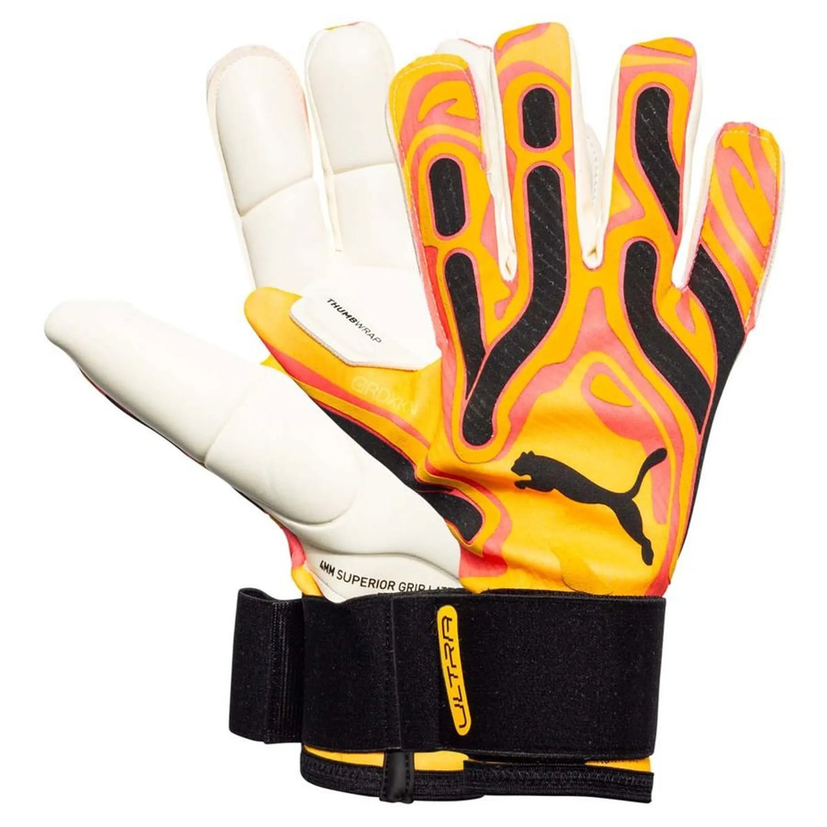Gants de Gardien Ultra Ultimate Hybrid Forever Faster - Orange/Crépuscule/Noir