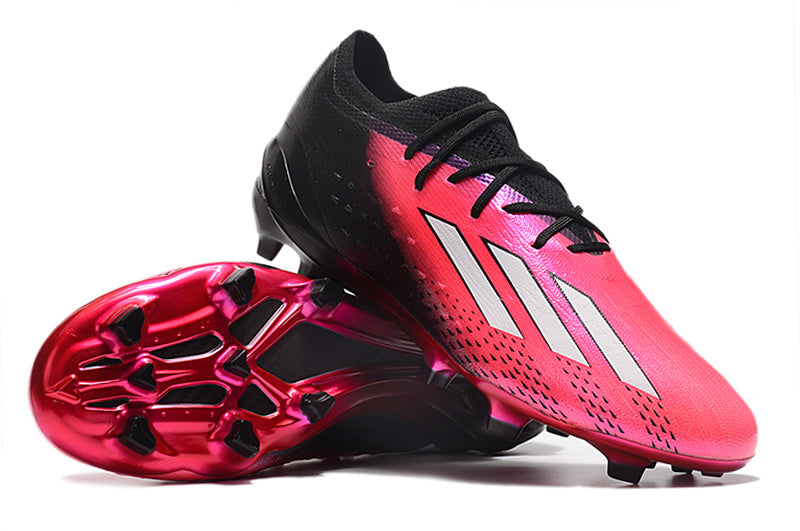 Adidas X Speedportal+ FG Elite - Noir / Rose