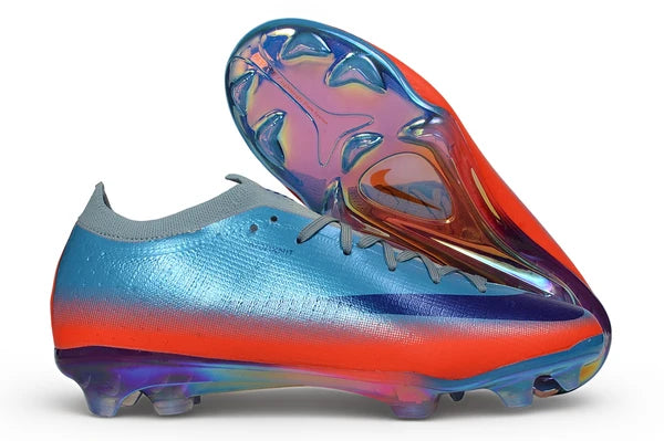 Mercurial Superfly 11 Elite FG - Bleu brillant / Orange vif