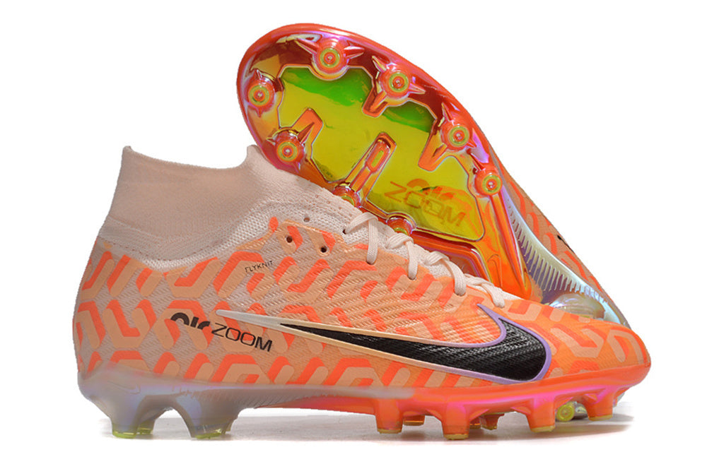 Mercurial Vapor 16 Air Zoom Elite AG - Orange / Vert