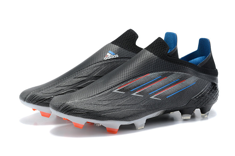 Adidas X Speedflow+ FG Elite - Noir / Gris / Multicolore