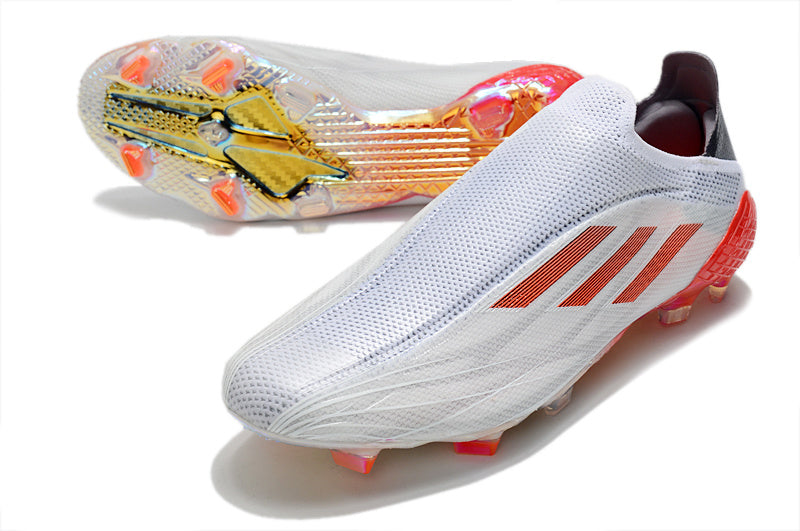 Adidas X Speedflow+ FG Elite - Rouge / Orange / Blanc