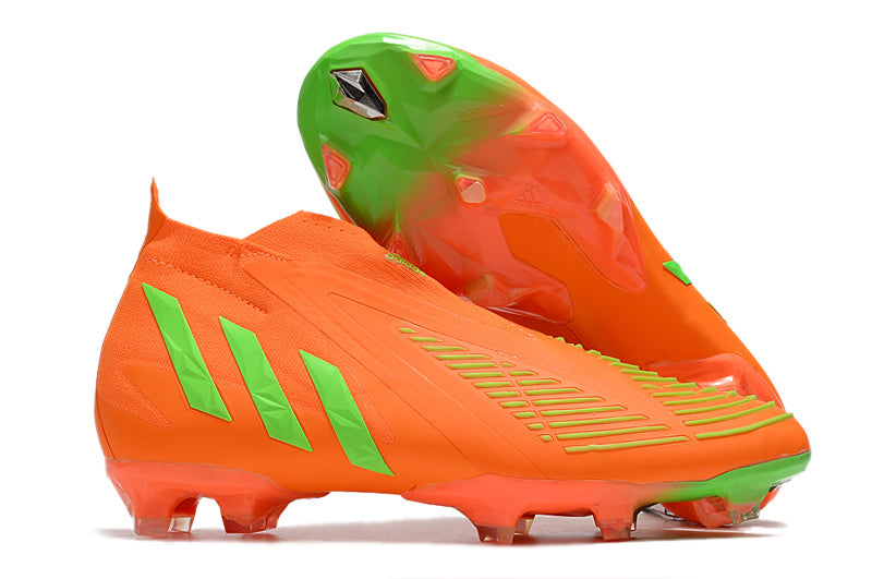 Predator Edge+ Elite FG - Orange / Vert