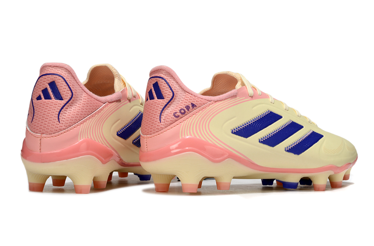 adidas Copa Pure IV Elite FG - Abricot / Bleu