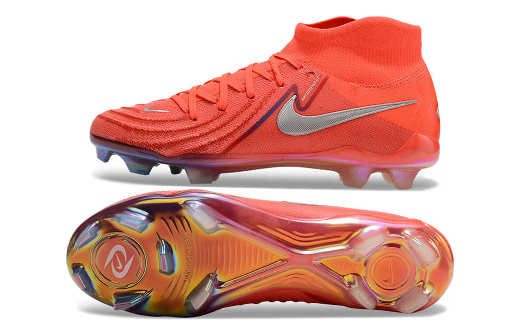 Phantom Luna GX2 FG Elite Erling Haaland Limited Edition - Rouge / Argenté / Multicolore