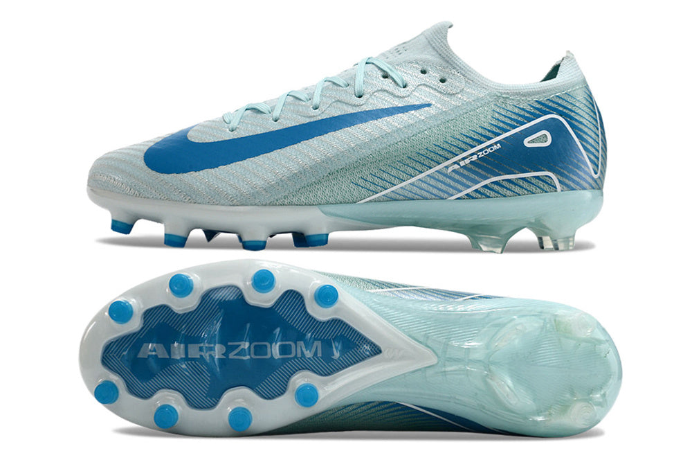 Mercurial Vapor 16 Air Zoom Elite AG - Bleu / Bleu turquoise