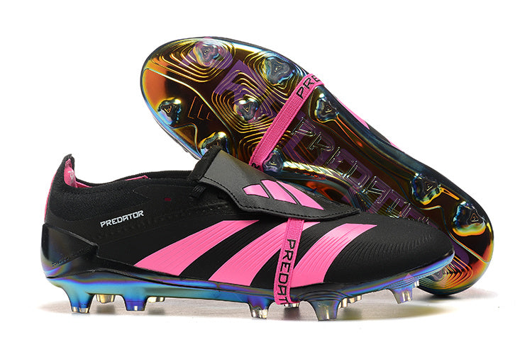 Predator 24 Tongue FG Elite - Rose / Noir / Multicolore