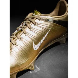 Mercurial Vapor Superfly Elite FG RGN CR7 - Doré / Blanc Limited Edition