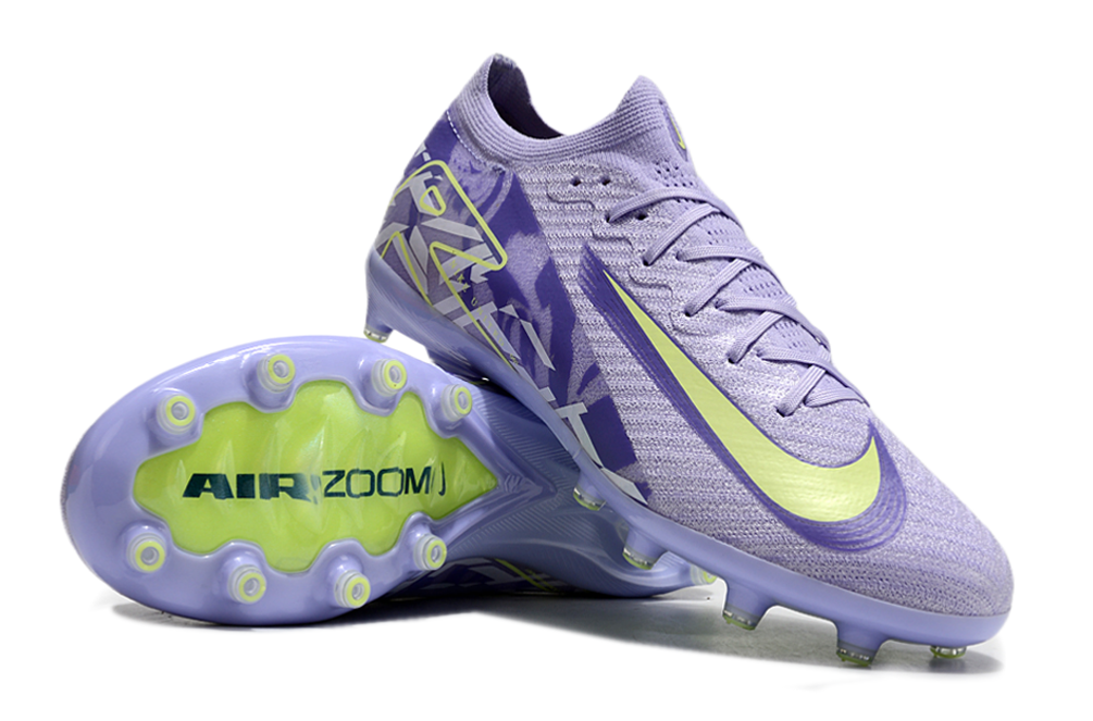 Mercurial Vapor 16 Air Zoom Elite AG - Violet / Jaune fluo